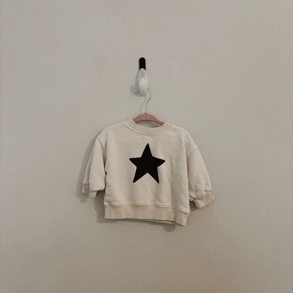 Zara Other - zara “oh what a day to be a wonderful day” graphic sweatshirt